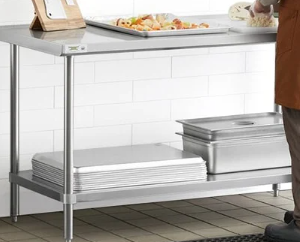 Commercial work tables