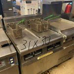 4 basket frymaster deep fryer