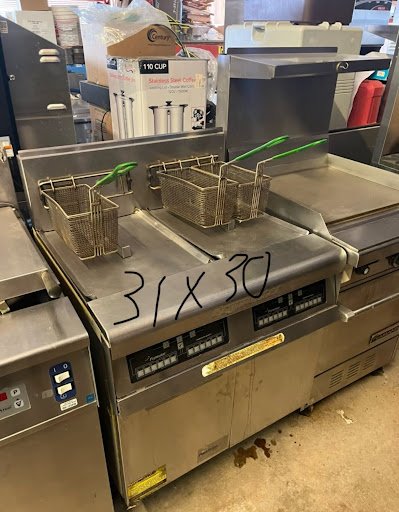 4 basket frymaster deep fryer
