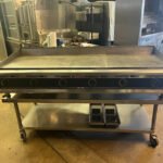 60” flat top griddle retail