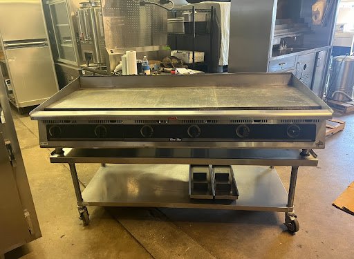 60” flat top griddle retail