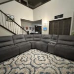 Capriccio sectional couch retail