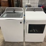 Ge washer & dryer set retail
