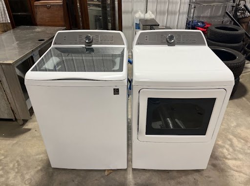 Ge washer & dryer set retail