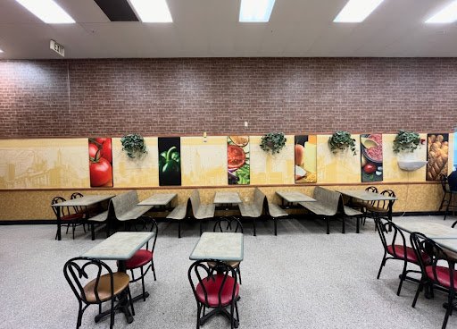 Restaurant furniture lot retail